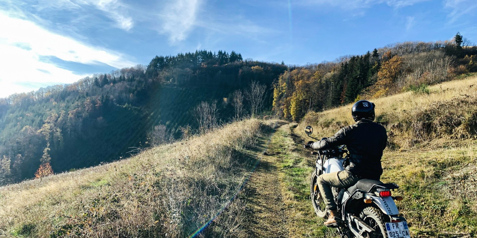 Motorcycle road trip France - The tracks of Hidden France