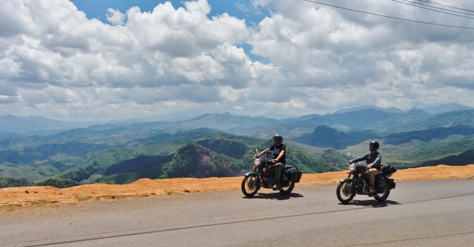 motorcycle holidays thailand laos