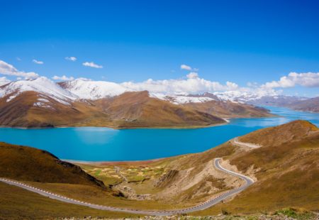 <h2>Semo La, Tibet, China</h2>

Third place goes to Semo La pass at 5,565 m altitude. An imposing road with almost 100 miles of arid plateau, the Semo La is one of the hardest passes over 5,500 m. Enjoy this mysterious pass on our authentic <a href="https://www.vintagerides.travel/motorcycle-tour/india-himalaya/">Royal Enfield tours Ladakh</a>.