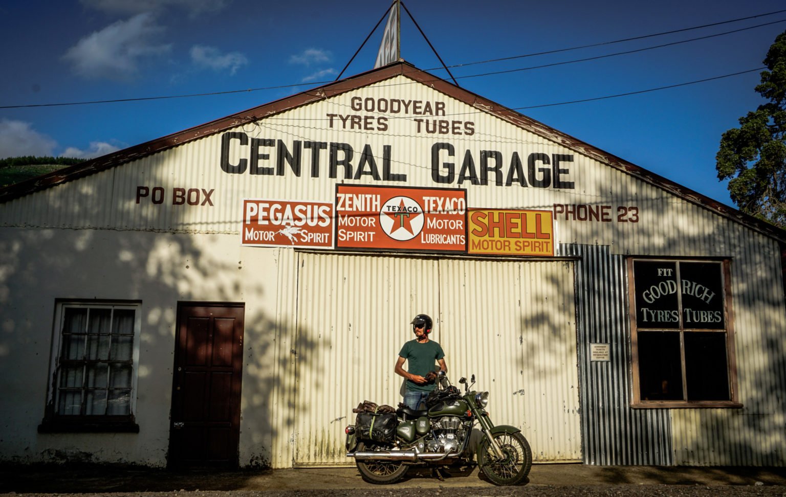 central garage south africa