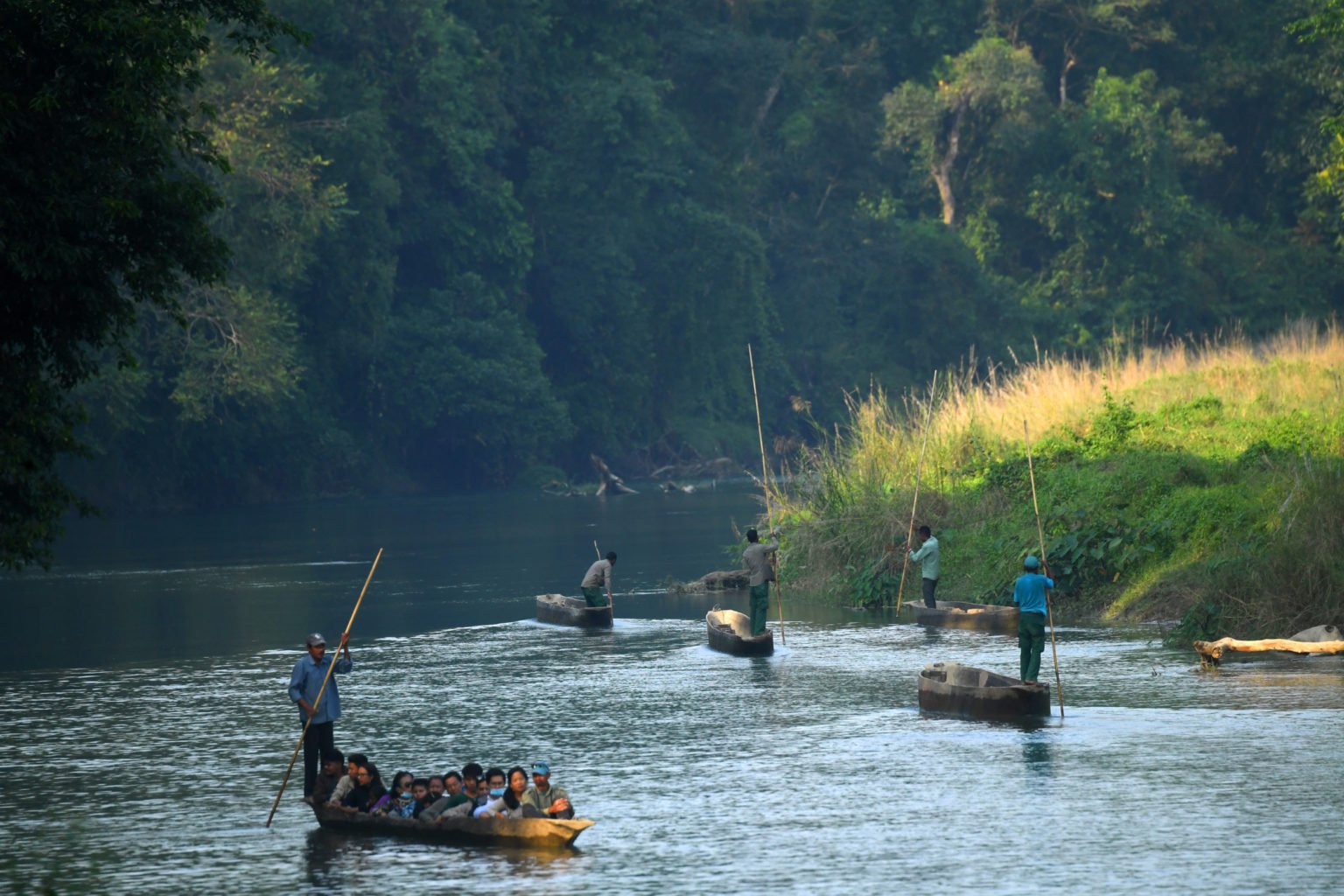 river narayani nepal