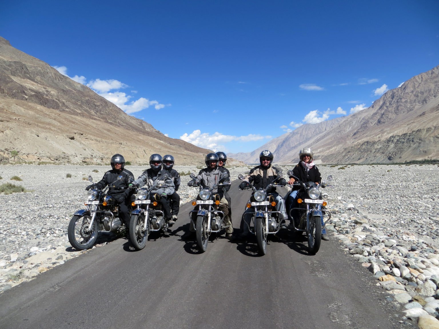 biker group himalaya india 