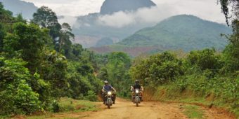 motorcycle trip laos