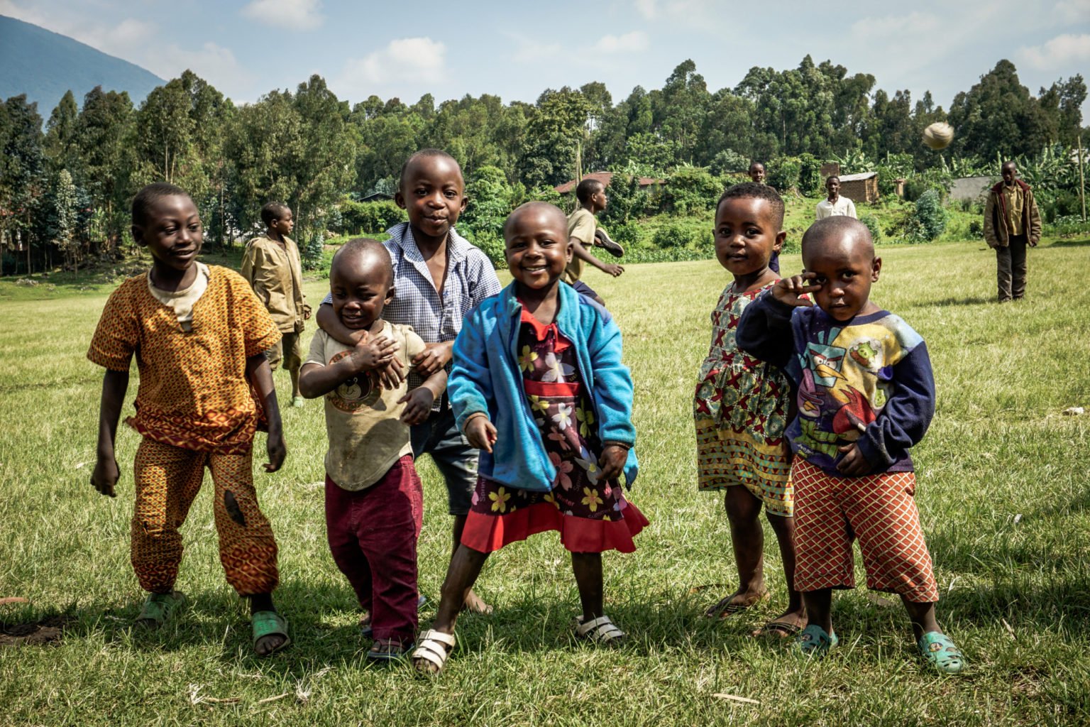 local children rwanda