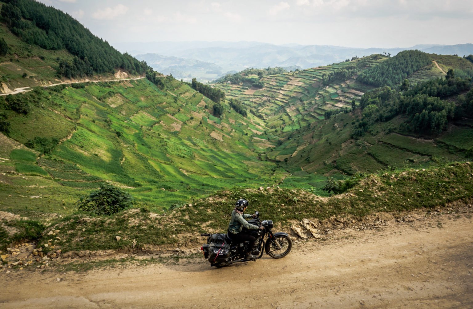 motorcycle holiday rwanda