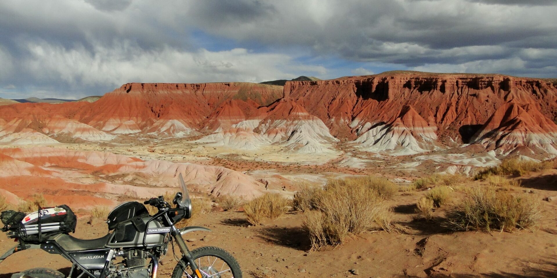 Motorcycle road trip Argentina - Raid in Andean Land