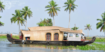 houseboat south india