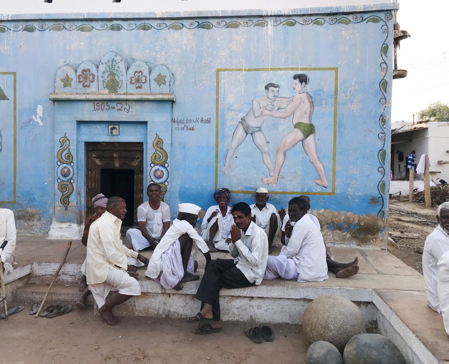wrestling south india 