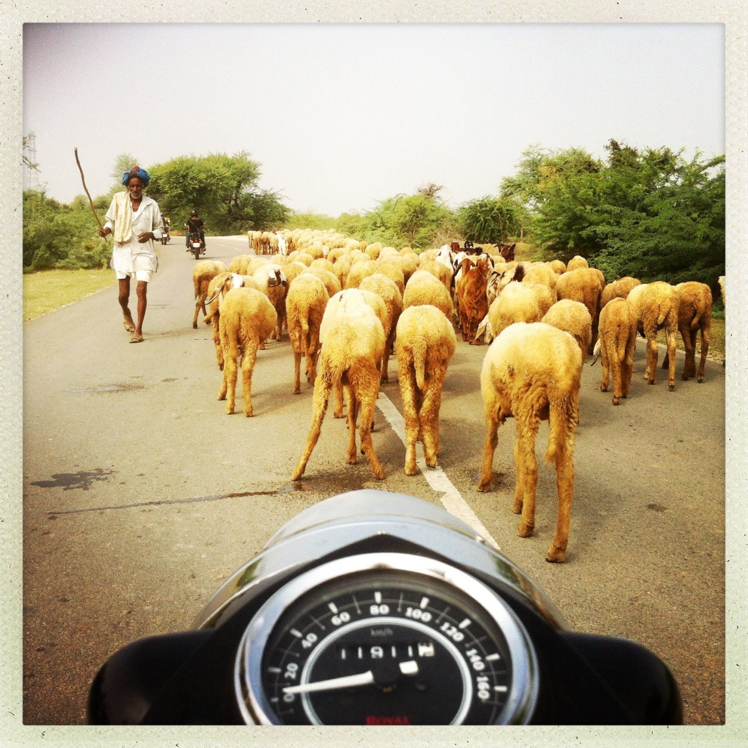 traffic jam north india
