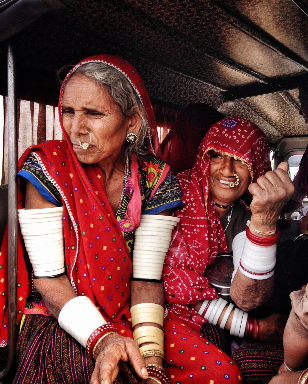 local indian women rajasthan