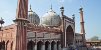 delhi india jama masjid