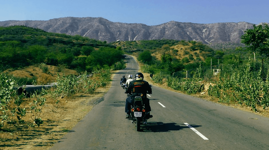motorcycle adventure north india