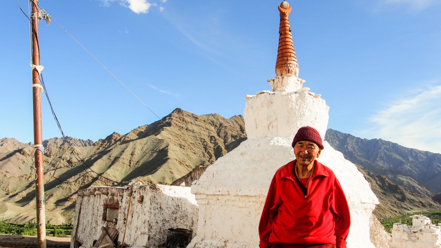 monk monastery ladakh