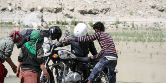 bikers india himalaya