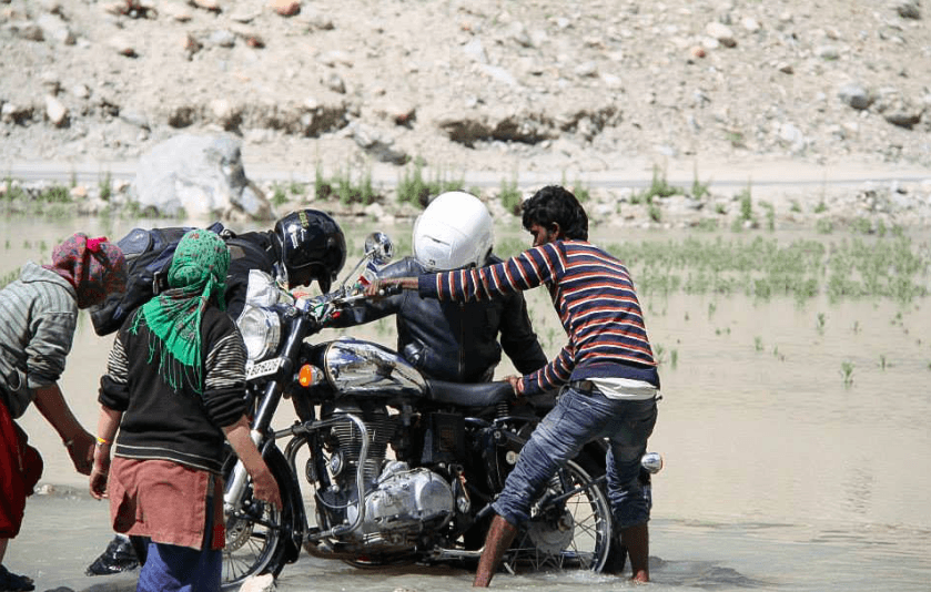 bikers india himalaya