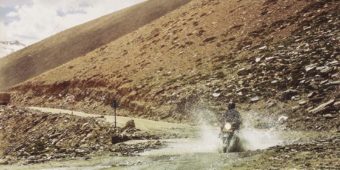 mountain road motorcycle tour