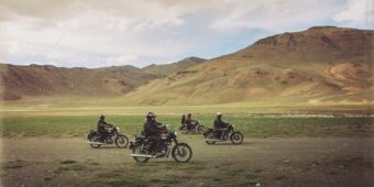 motorbike tour group india