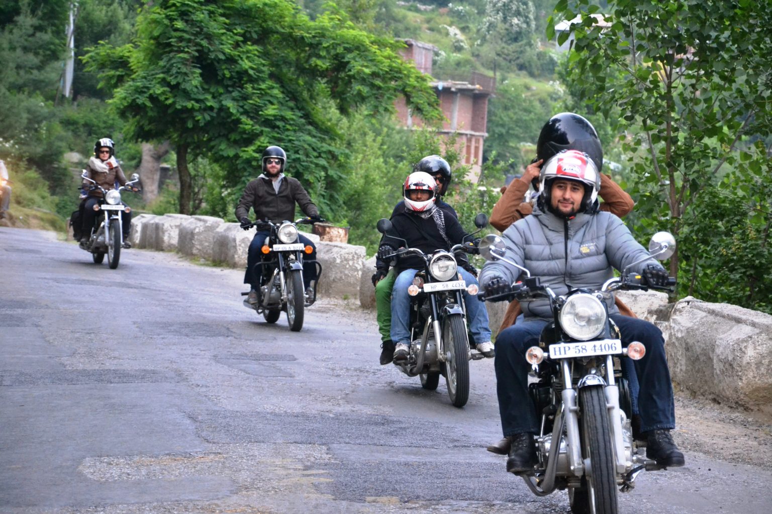 motorcycle tours group india