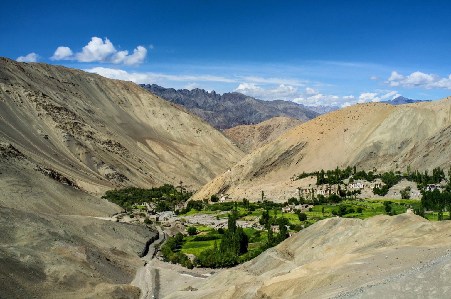 inde himalaya ladakh paysage