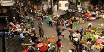 street market bali