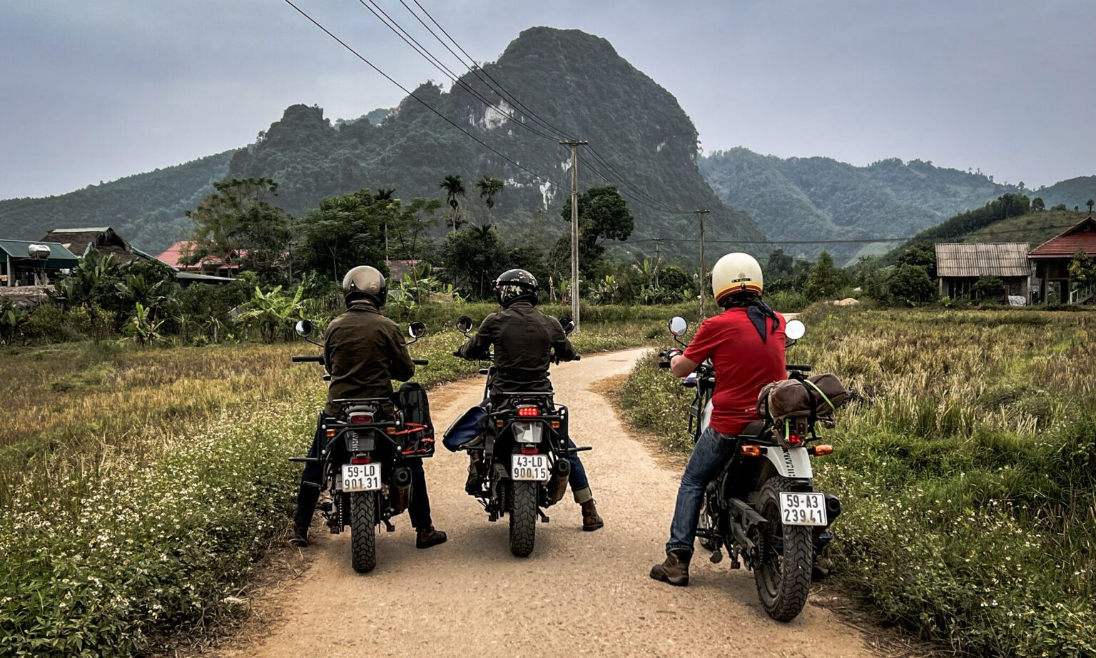 Vietnam moto royal enfield