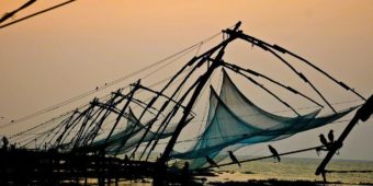 chinese fishing nets