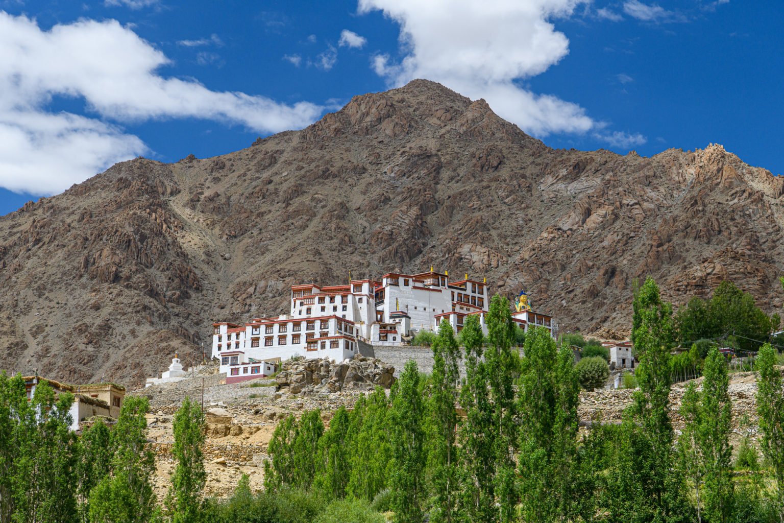 temple ladakh india