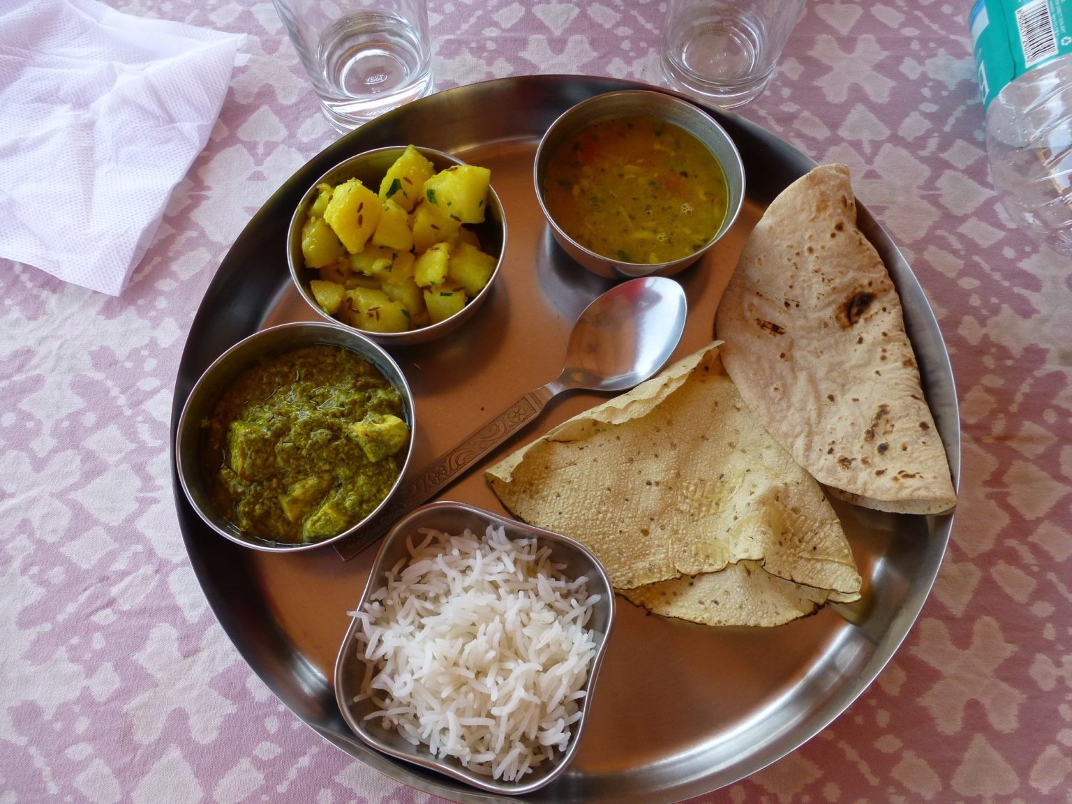 traditional indian food