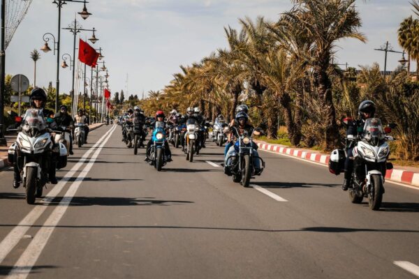 Miss Moto Morocco, the first women’s motorcycle club in Morocco