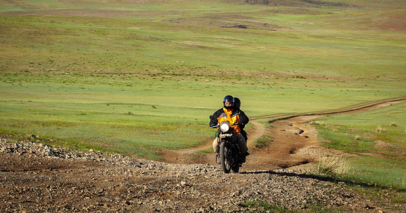 off road riding mongolia 