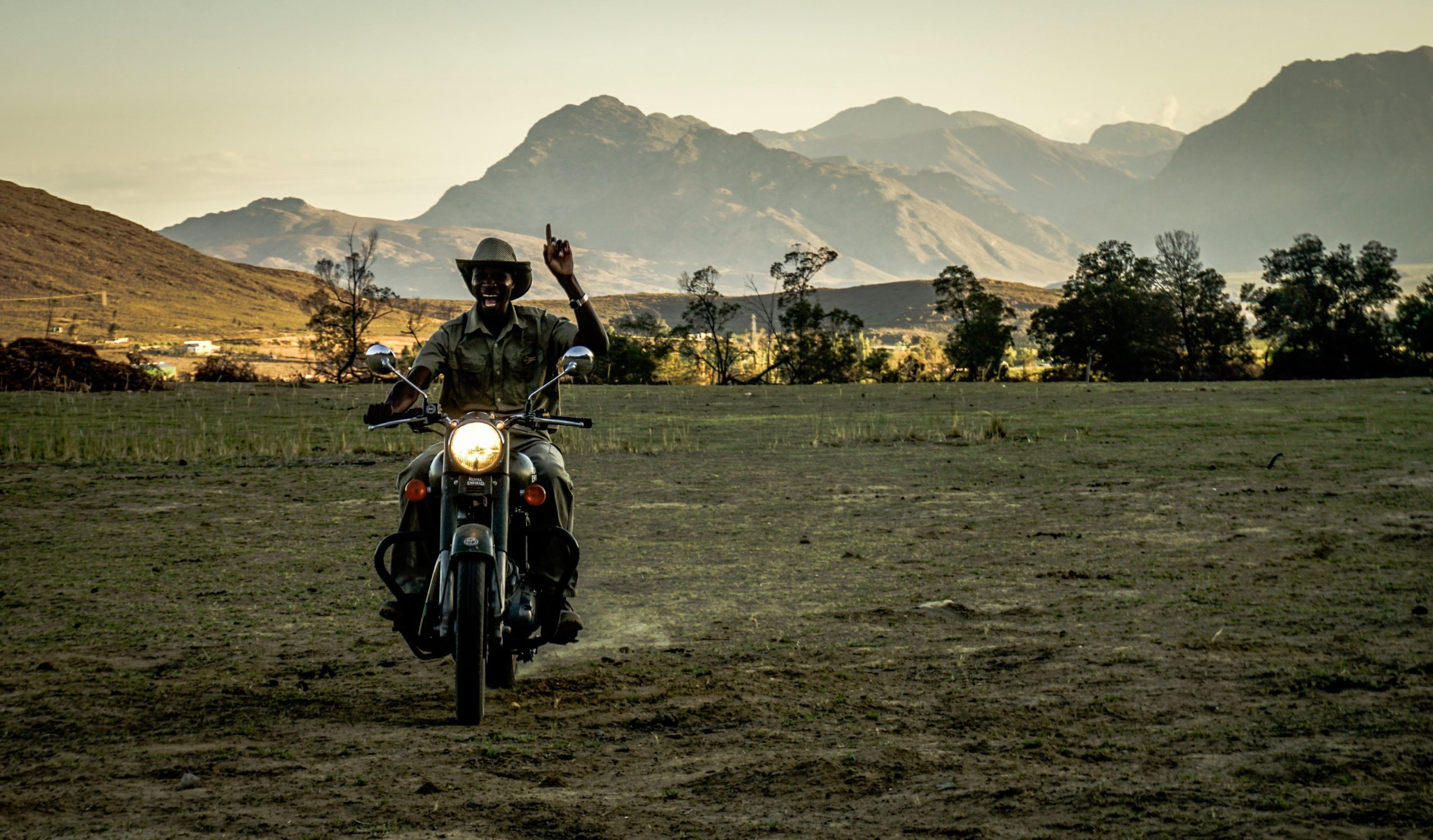 Touring South Africa in safety - Motorbike Writer
