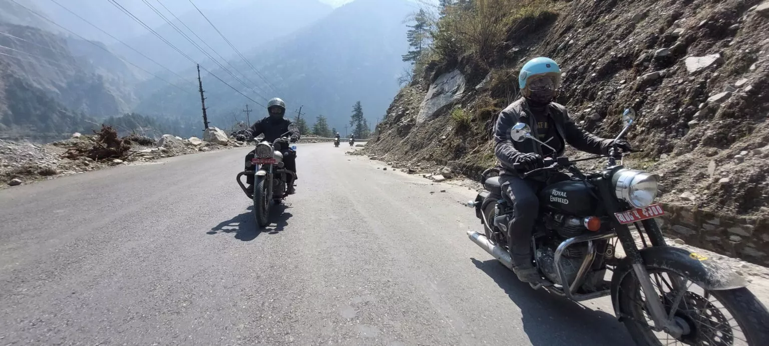 riders mustang nepal