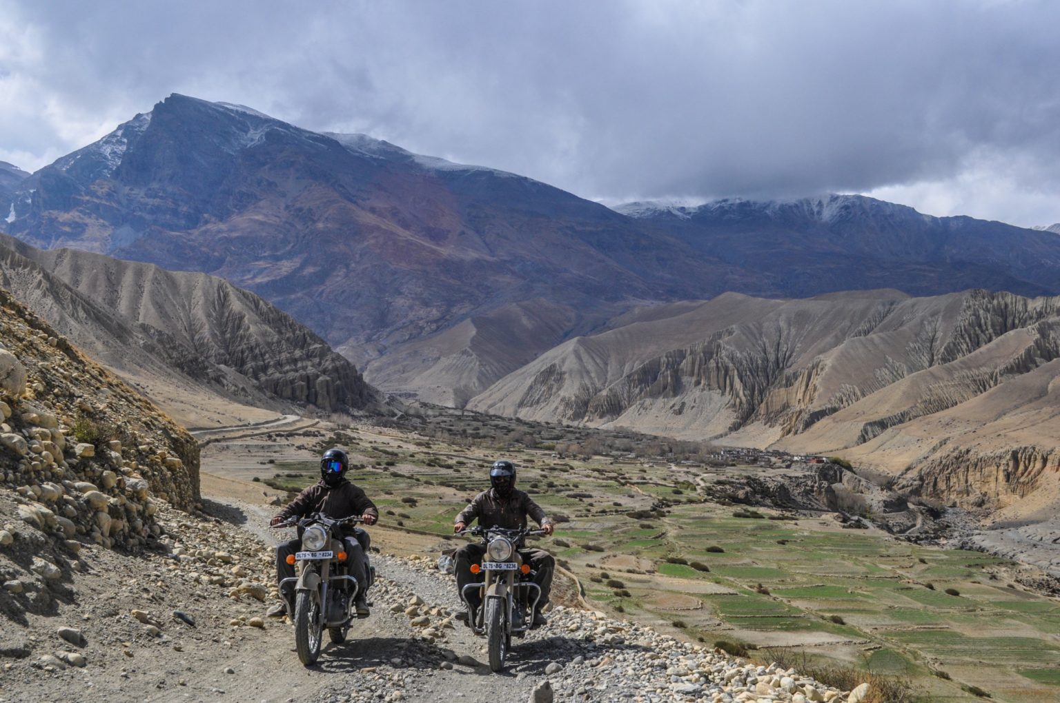 motorcycle holidays nepal