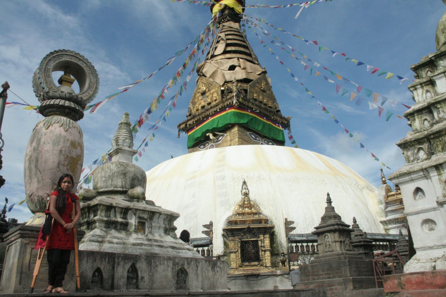 boudhanath temple nepal