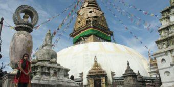 boudhanath temple nepal