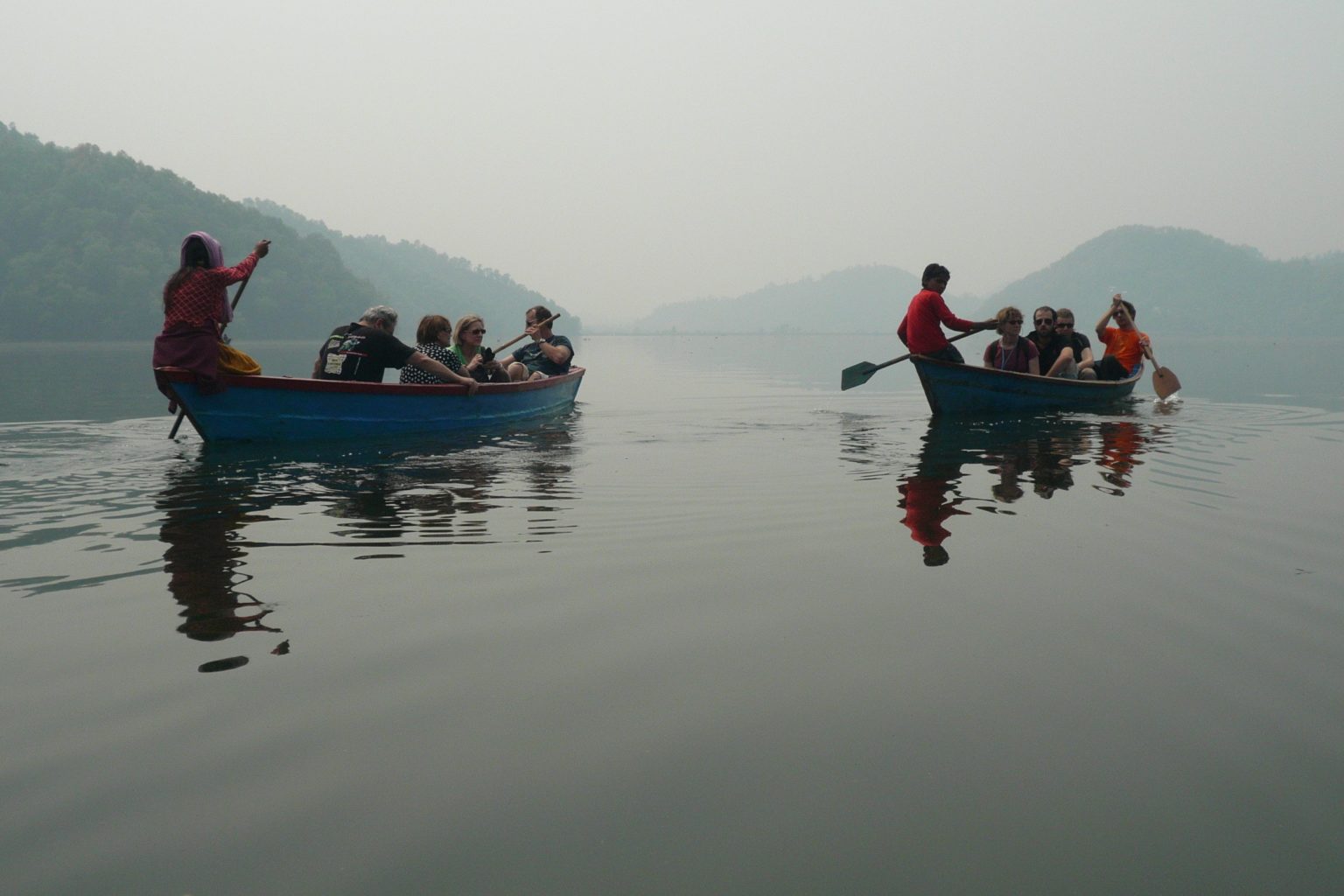 boat trip nepal