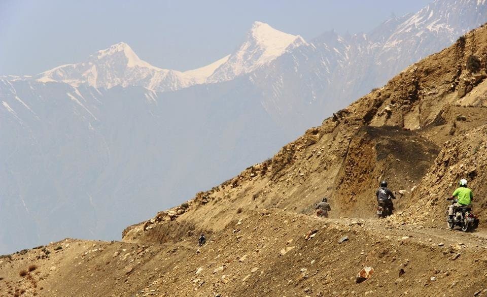 mountain roads nepal