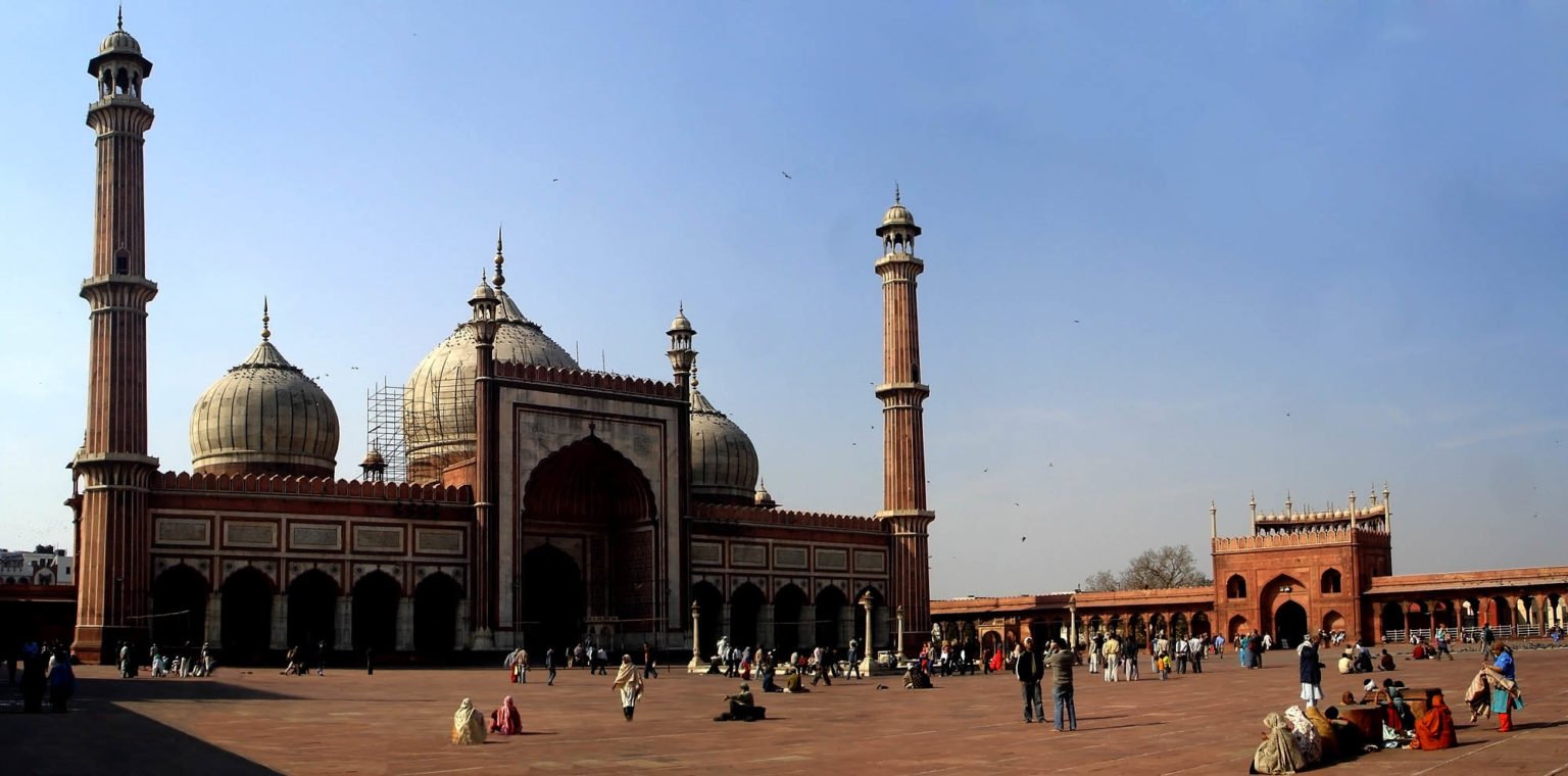jama masjid delhi india