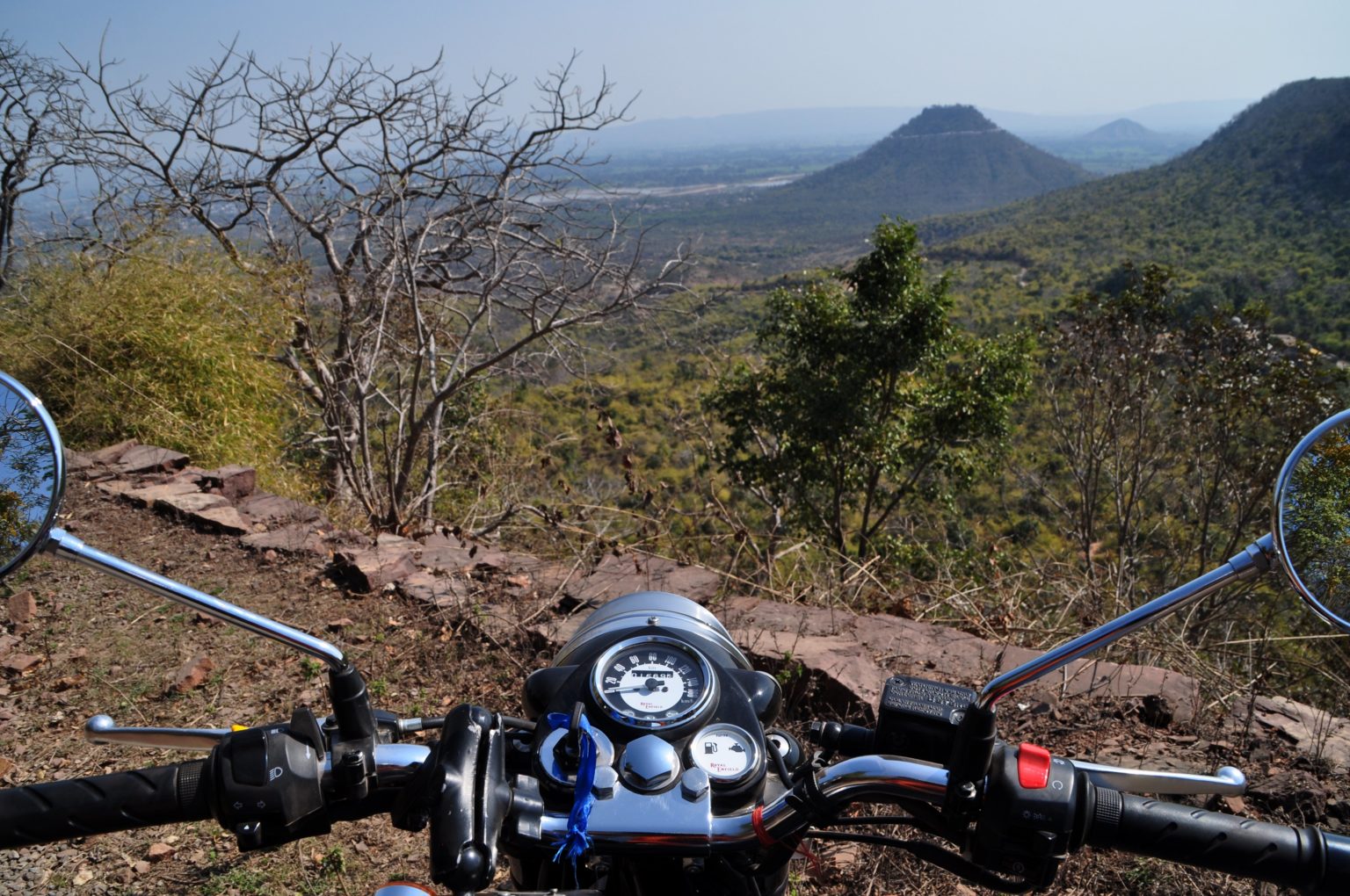 motorcycle tour landscape india