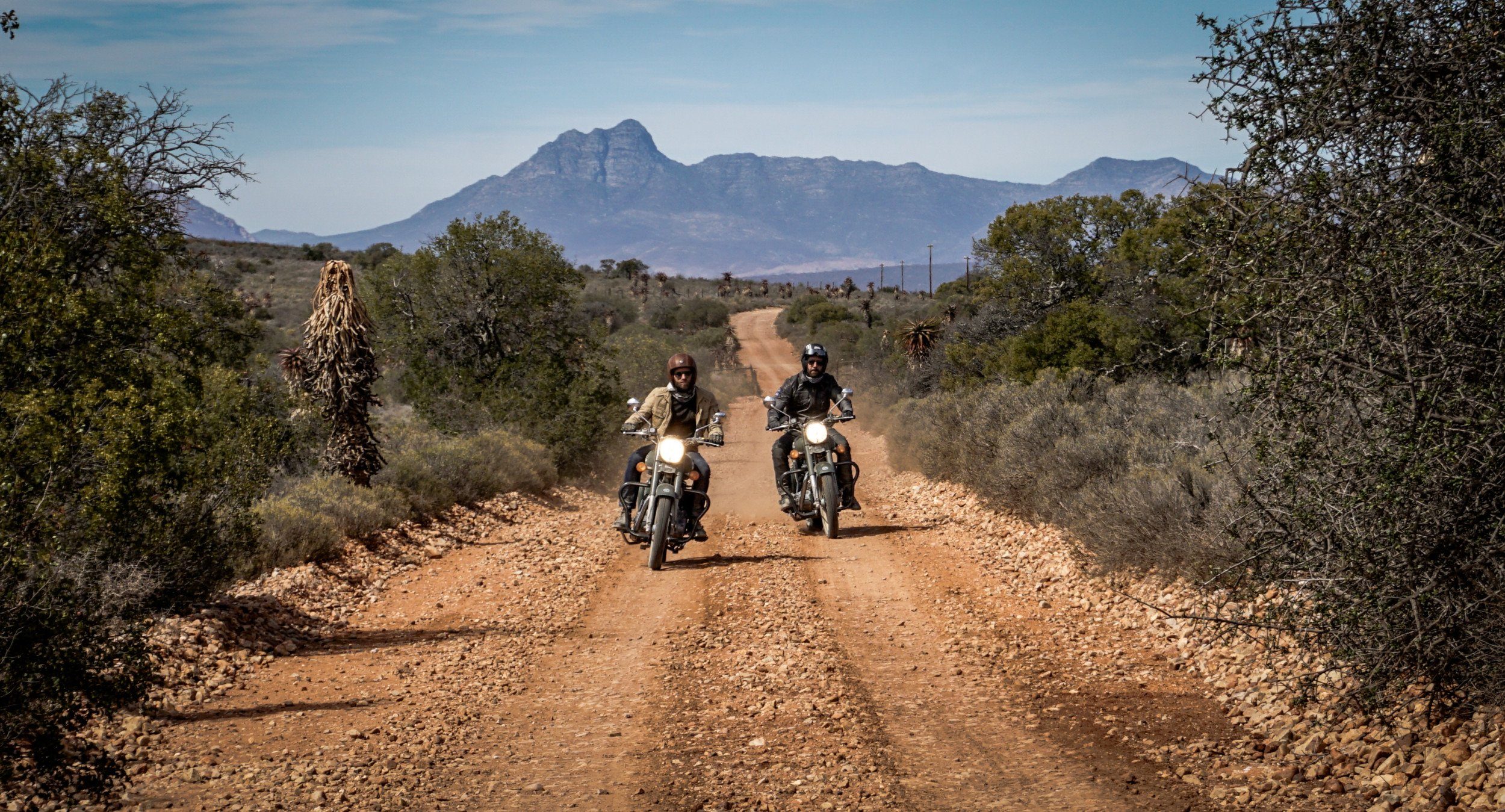 Motorcycle road trip South Africa - South Africa: The Wild Escape