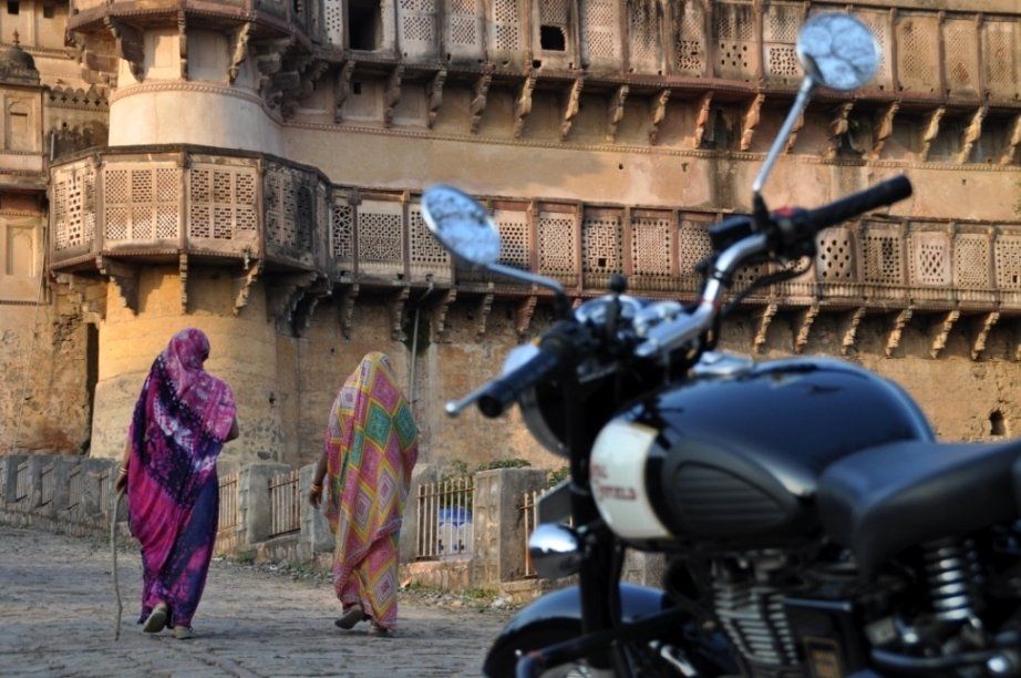 Motorcycle road trip India / North India - Luxury Tour in Madhya Pradesh