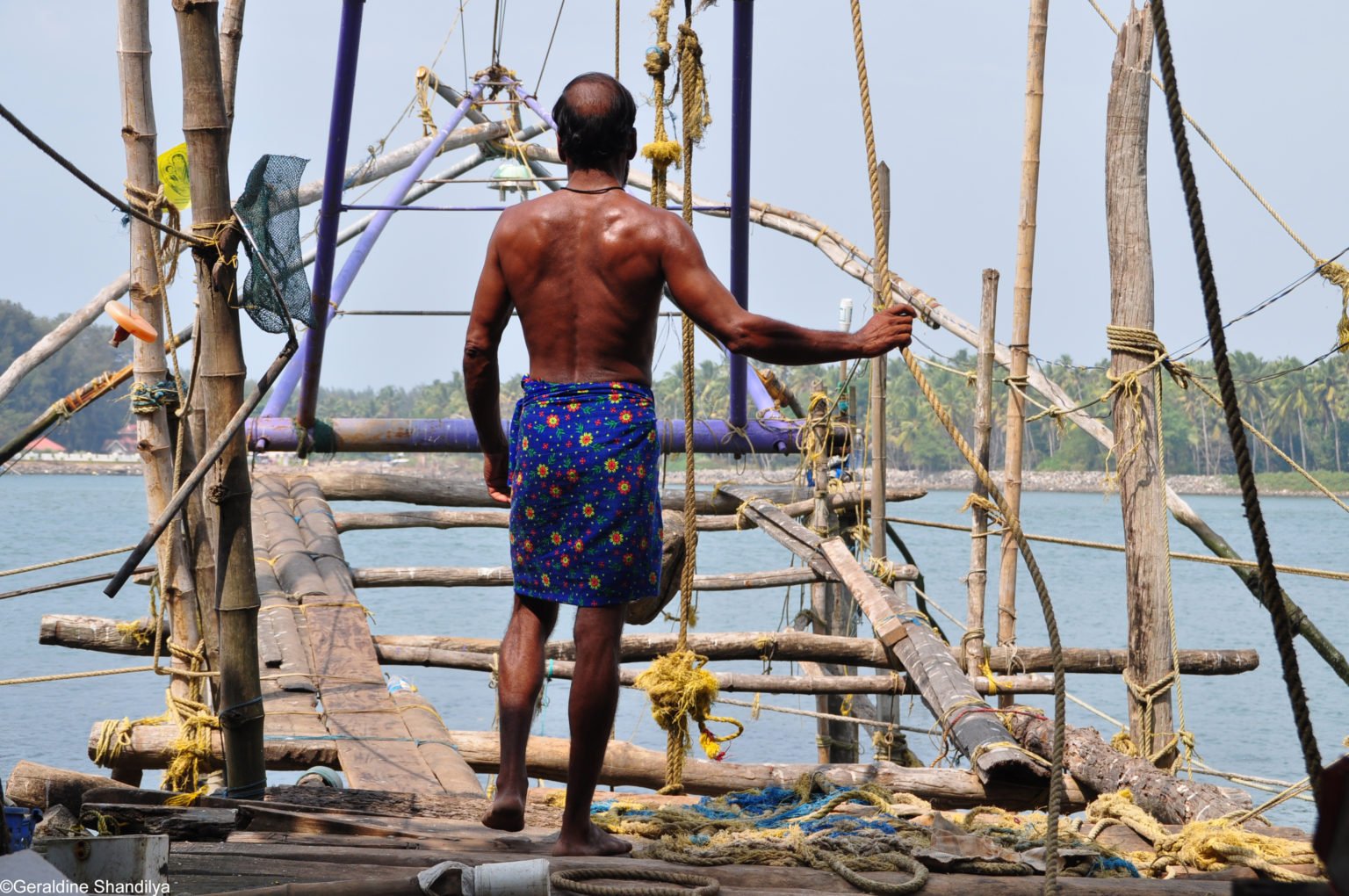 fisherman south india 