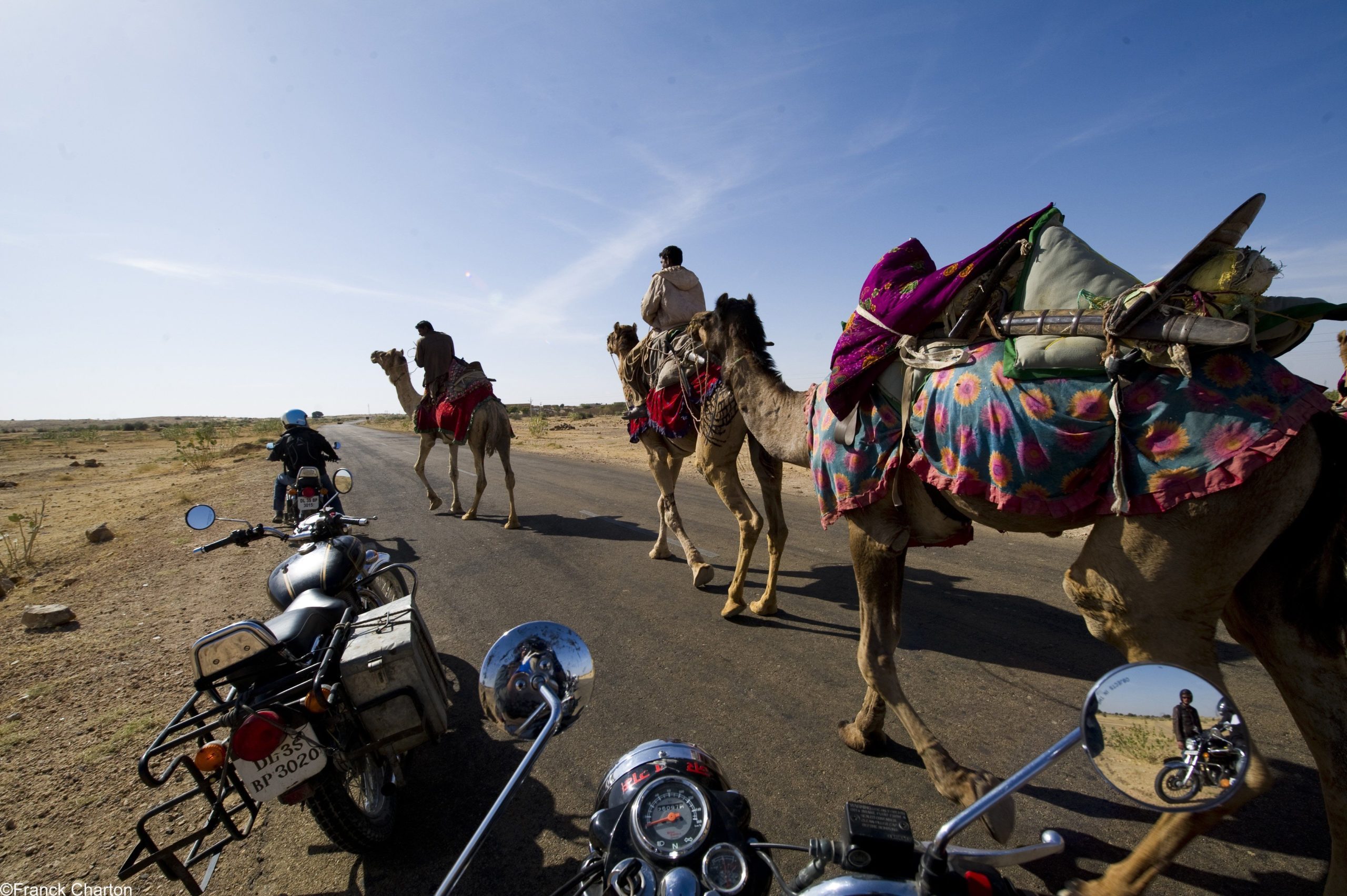 Motorcycle road trip India / North India - The Land of Maharajas