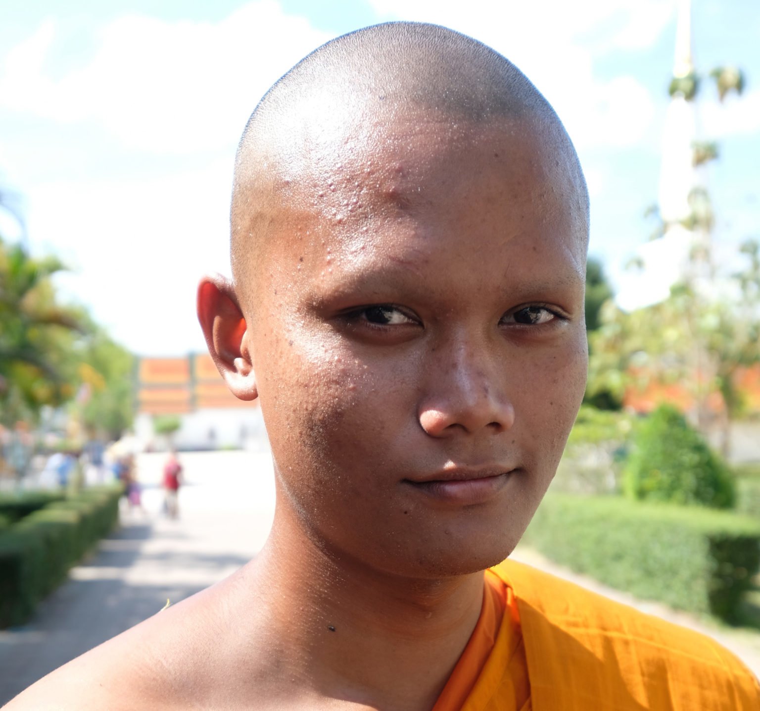 buddhist monk thailand