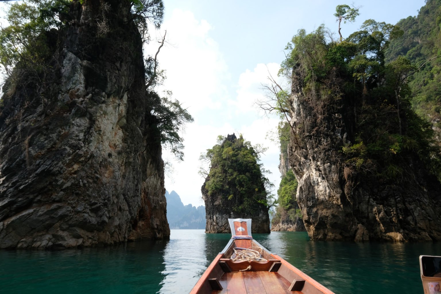 boat trip thailand