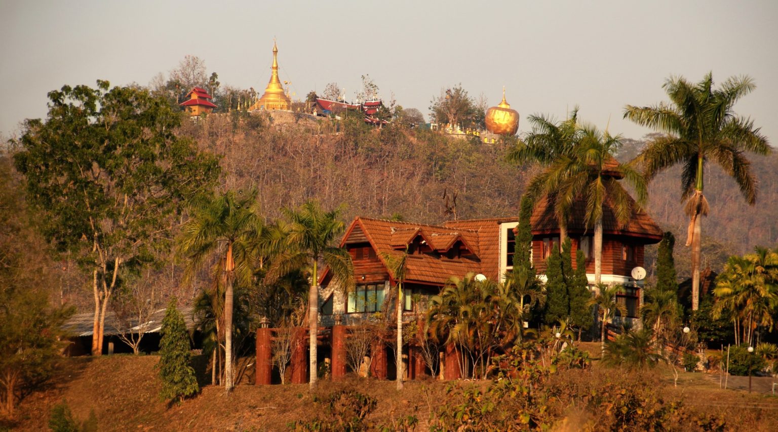 temple north thailand
