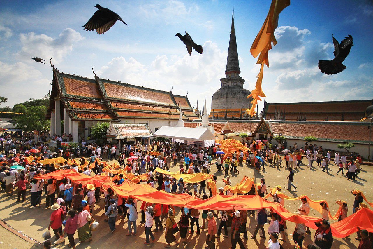 buddhist festival thailand
