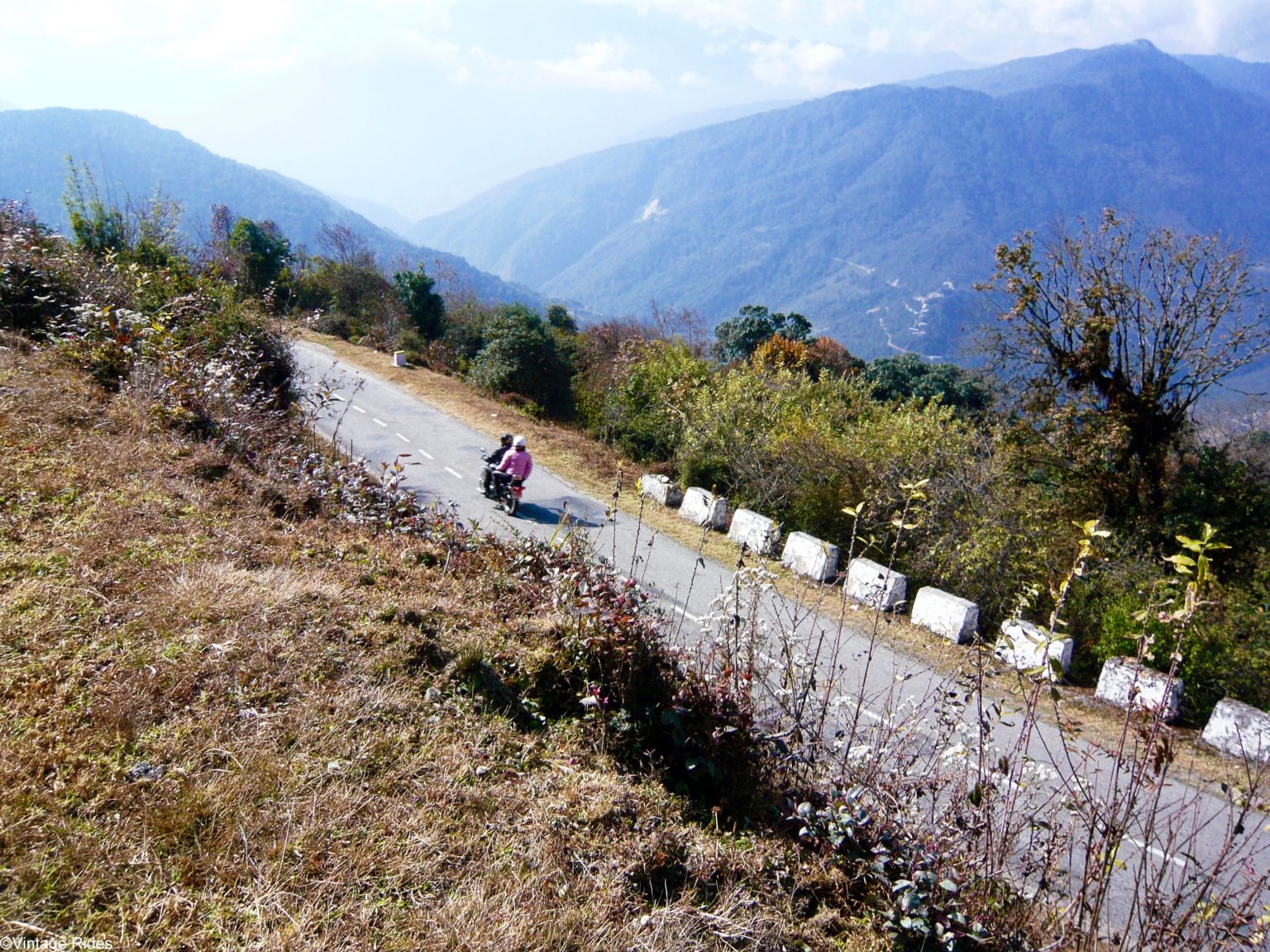 bhutan road