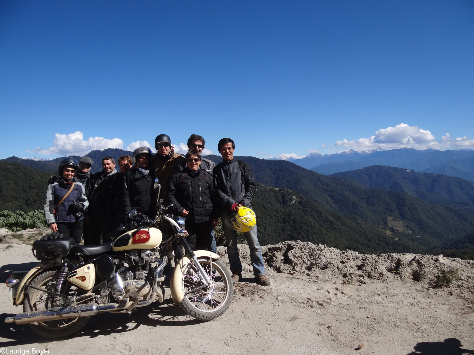 bhutan motorcycle tour