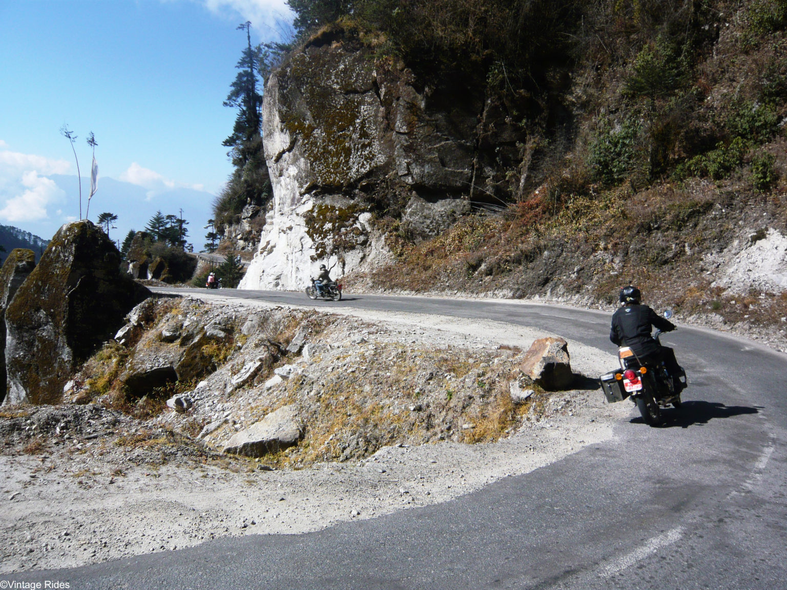 motorcycle trip bhutan